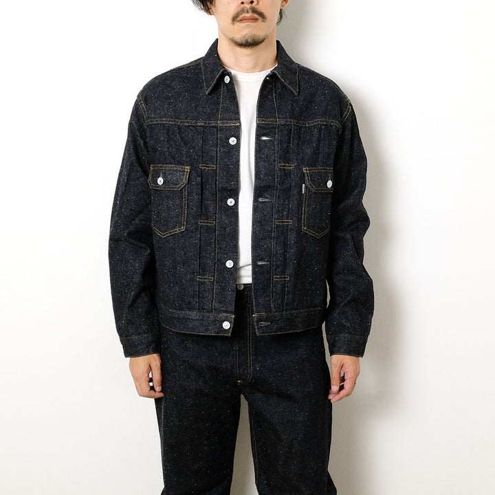 New Manual - #006 LV 2ND T-BACK JACKET ONE-WASHED - JK-YY-0003