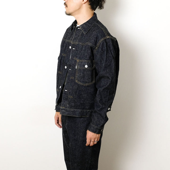 New Manual - #006 LV 2ND T-BACK JACKET ONE-WASHED - JK-YY-0003