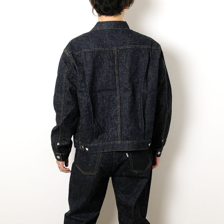 New Manual - #006 LV 2ND T-BACK JACKET ONE-WASHED - JK-YY-0003