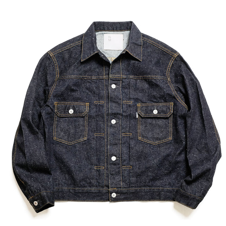 New Manual - #006 LV 2ND T-BACK JACKET ONE-WASHED - JK-YY-0003