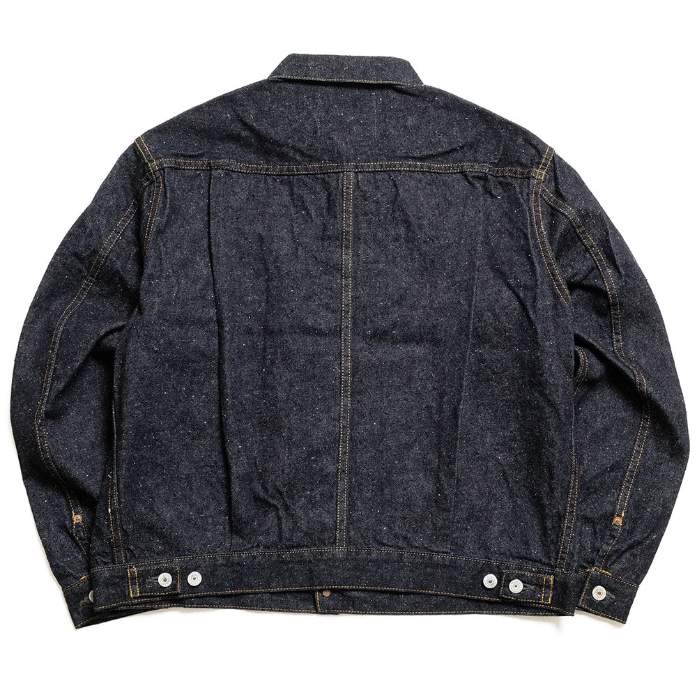 New Manual - #006 LV 2ND T-BACK JACKET ONE-WASHED - JK-YY-0003