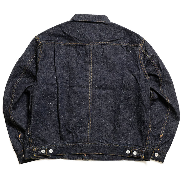 New Manual - #006 LV 2ND T-BACK JACKET ONE-WASHED - JK-YY-0003