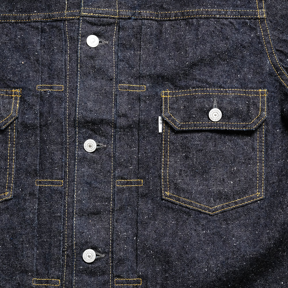 New Manual - #006 LV 2ND T-BACK JACKET ONE-WASHED - JK-YY-0003