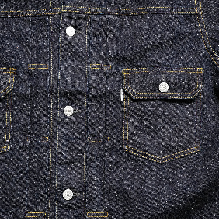 New Manual - #006 LV 2ND T-BACK JACKET ONE-WASHED - JK-YY-0003