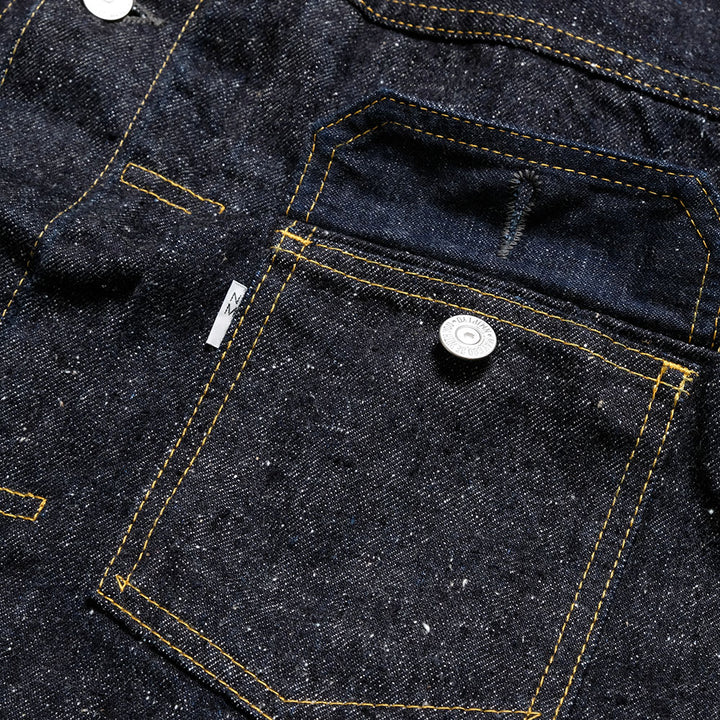New Manual - #006 LV 2ND T-BACK JACKET ONE-WASHED - JK-YY-0003