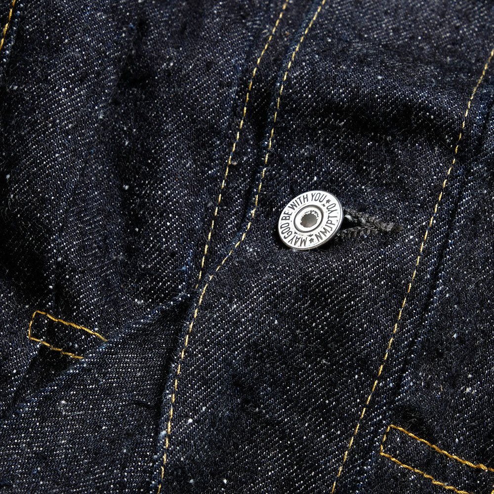 New Manual - #006 LV 2ND T-BACK JACKET ONE-WASHED - JK-YY-0003