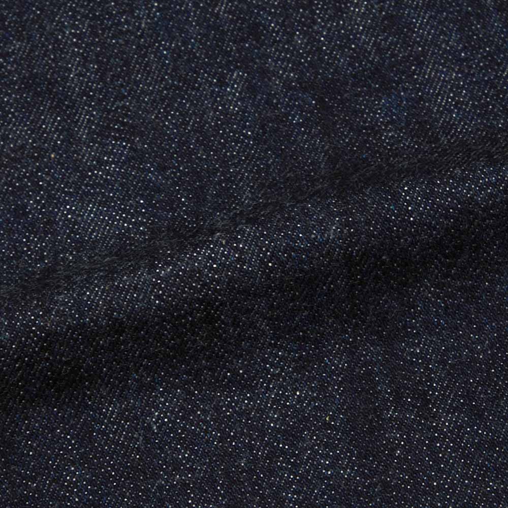 IRON HEART - 16oz Selvage C.P.O.Shirt / Indigo - IHSH-427