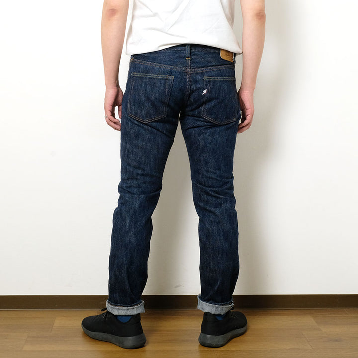 Pure Blue Japan - 15oz. Kasuri Selvedge Denim - Slim Tapered - KS-15OZ-013