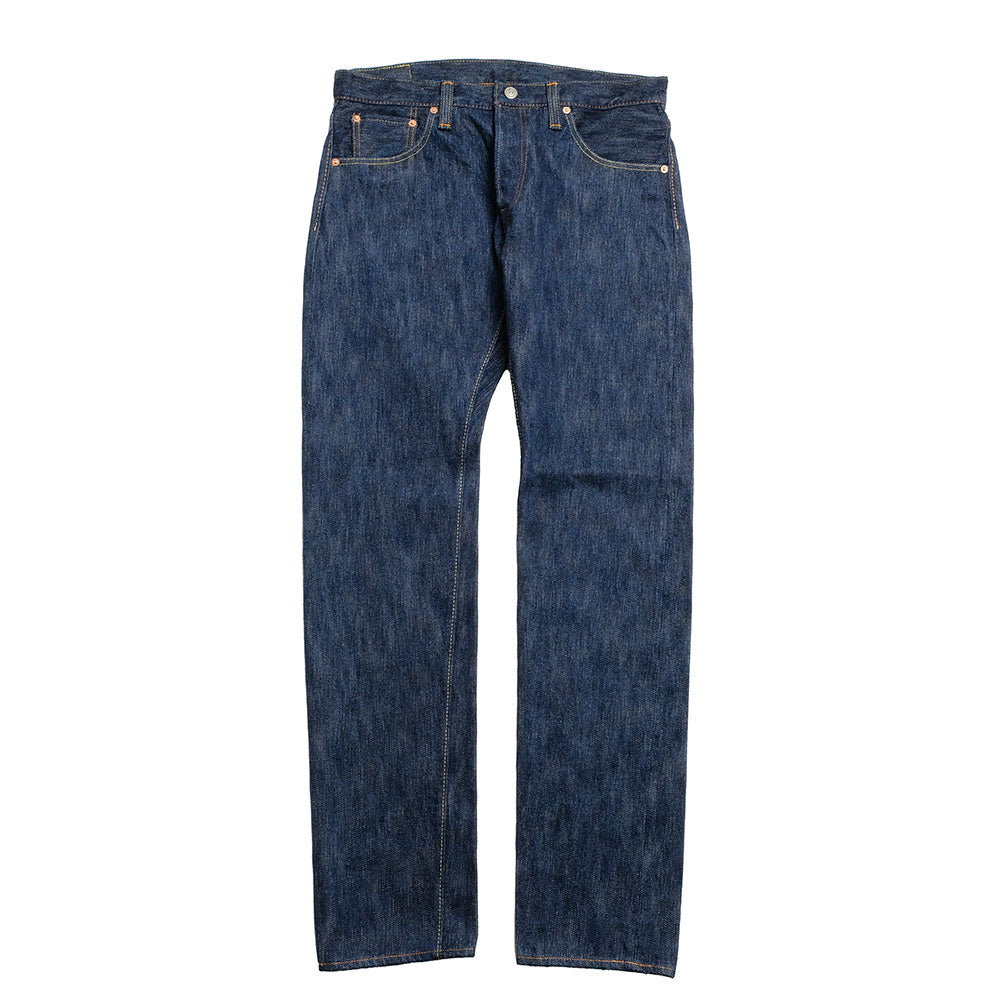 Pure Blue Japan - 15oz. Kasuri Selvedge Denim - Slim Tapered - KS-15OZ-013