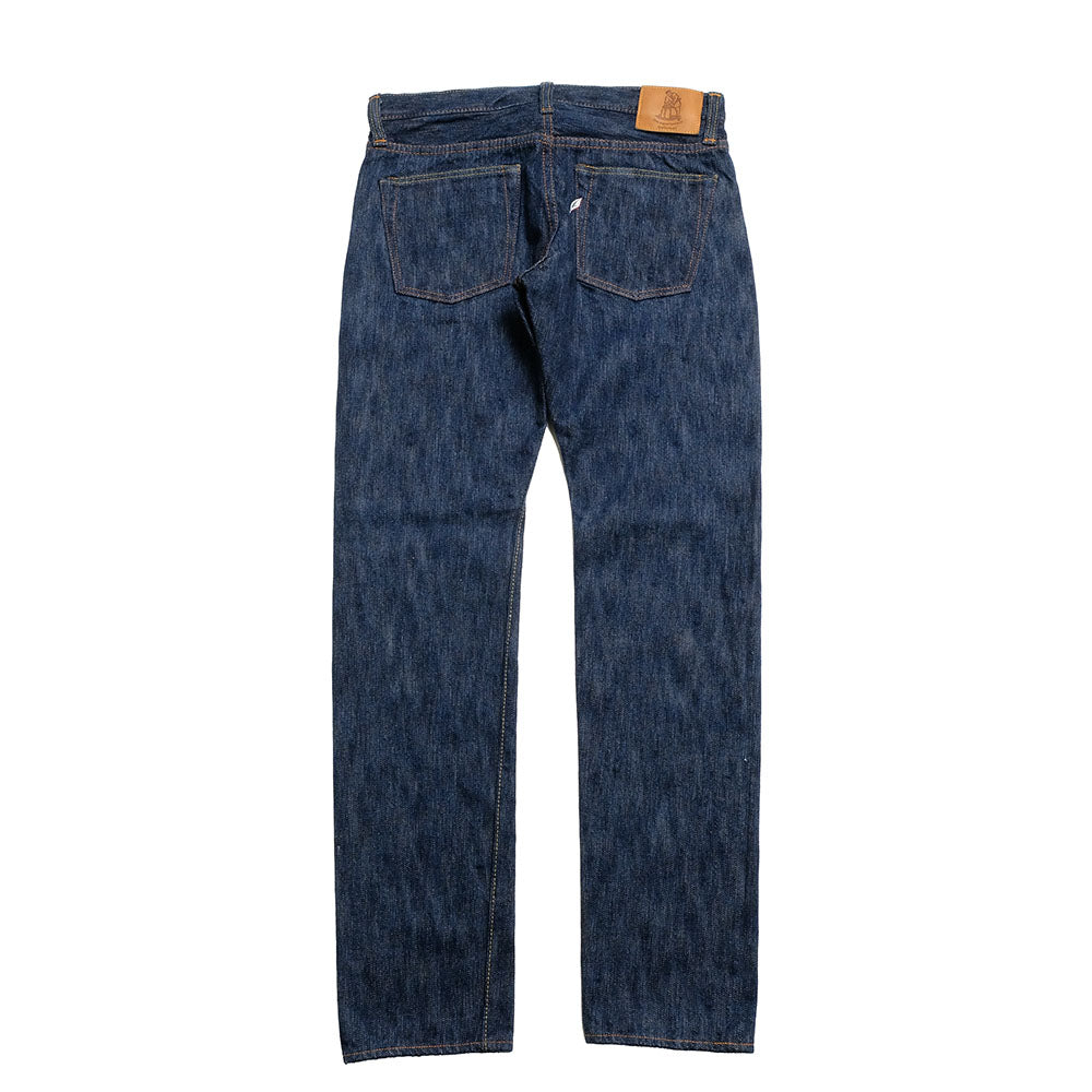 Pure Blue Japan - 15oz. Kasuri Selvedge Denim - Slim Tapered - KS-15OZ-013