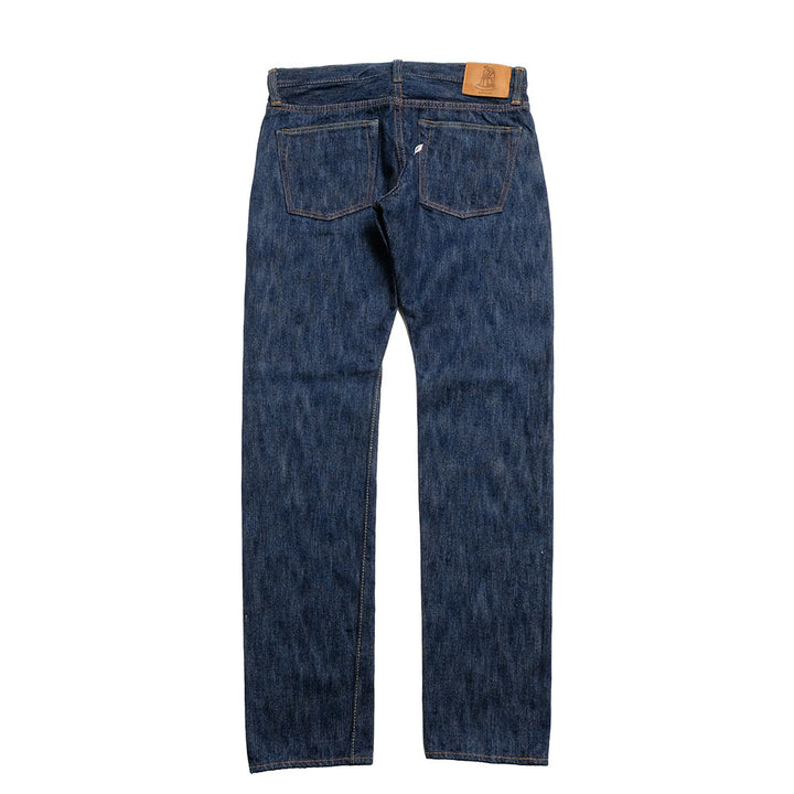 Pure Blue Japan - 15oz. Kasuri Selvedge Denim - Slim Tapered - KS-15OZ-013