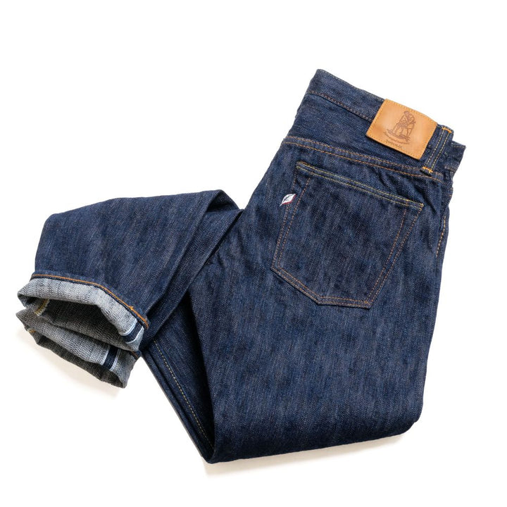 Pure Blue Japan - 15oz. Kasuri Selvedge Denim - Slim Tapered - KS-15OZ-013