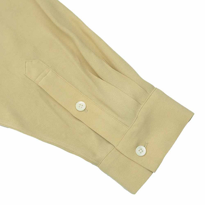 OLD JOE BRAND - ORIGINAL PRINTED OPEN COLLAR SHIRTS “Hebi” Long-sleeve - 251OJ-SH25