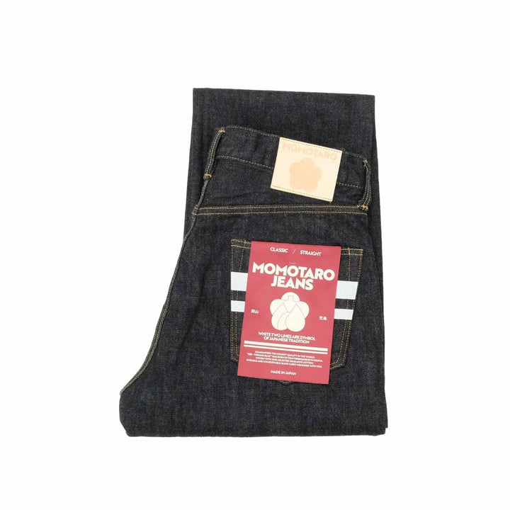 MOMOTARO JEANS - #100 CLASSIC STRAIGHT 15.7oz - M100CLIB