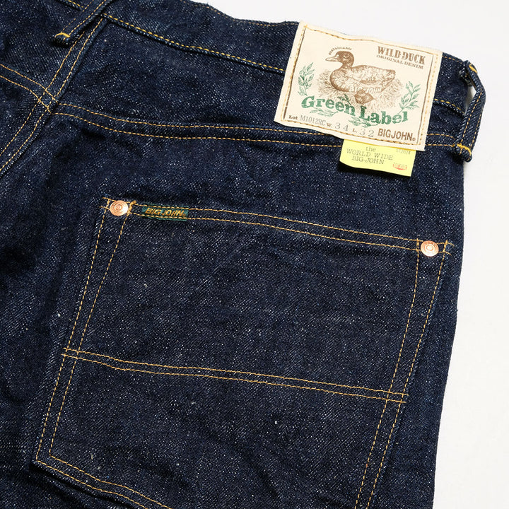 BIG JOHN - GR LABEL WILD DUCK JEANS - M1012RC