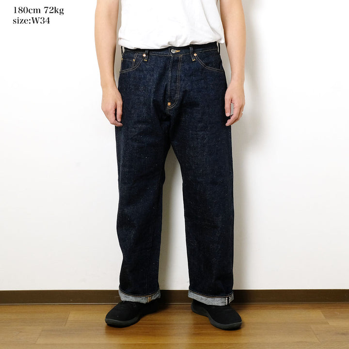 BIG JOHN - GR LABEL WILD DUCK JEANS - M1012RC