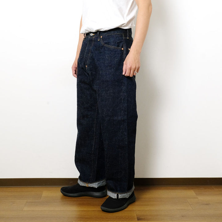 BIG JOHN - GR LABEL WILD DUCK JEANS - M1012RC