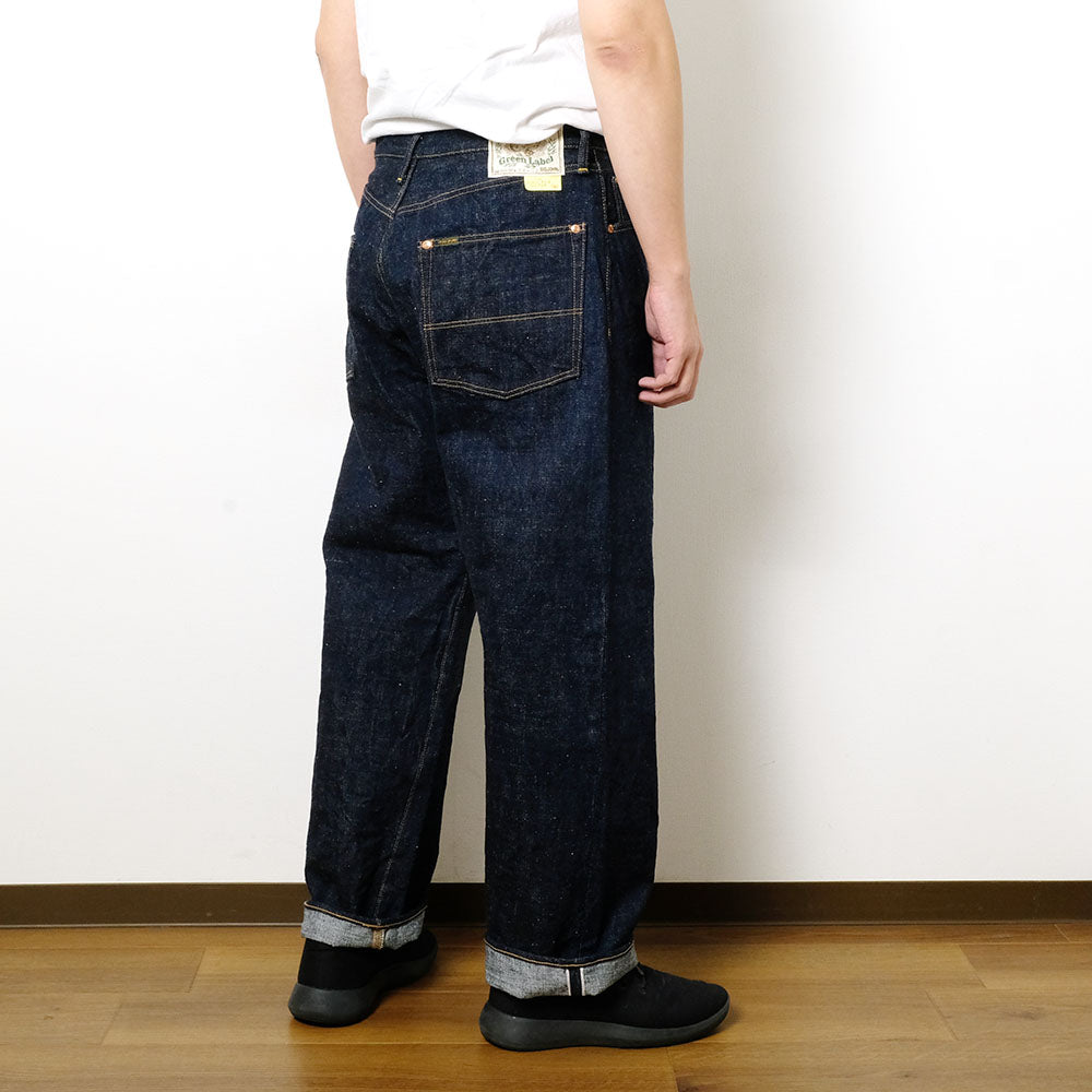BIG JOHN - GR LABEL WILD DUCK JEANS - M1012RC