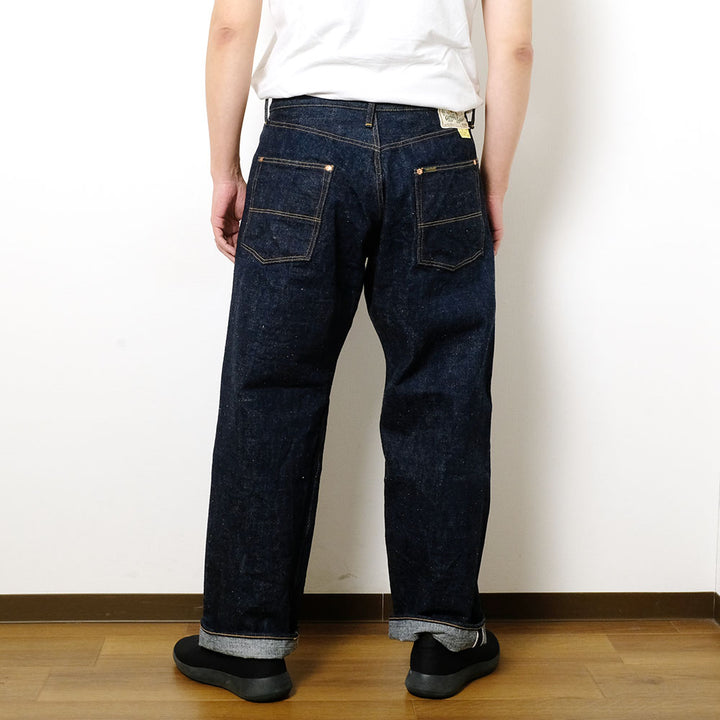 BIG JOHN - GR LABEL WILD DUCK JEANS - M1012RC