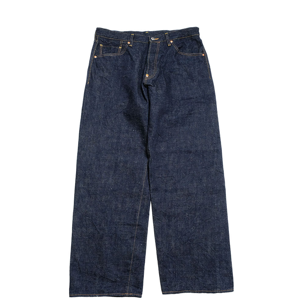 BIG JOHN - GR LABEL WILD DUCK JEANS - M1012RC