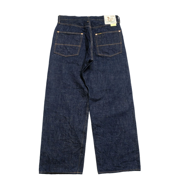 BIG JOHN - GR LABEL WILD DUCK JEANS - M1012RC