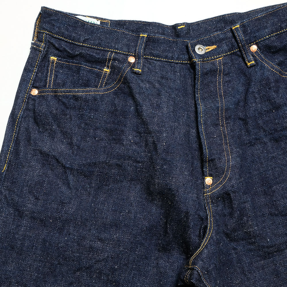 BIG JOHN - GR LABEL WILD DUCK JEANS - M1012RC