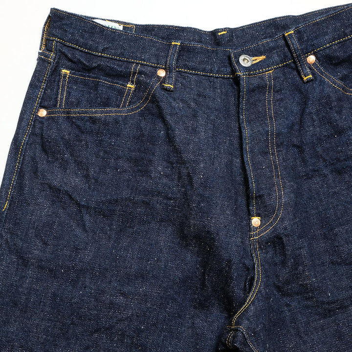 BIG JOHN - GR LABEL WILD DUCK JEANS - M1012RC
