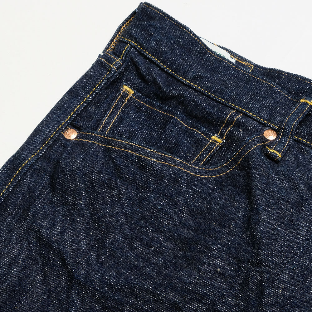 BIG JOHN - GR LABEL WILD DUCK JEANS - M1012RC