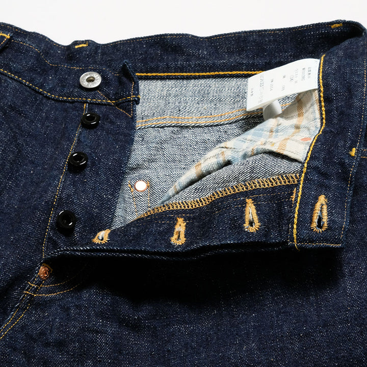 BIG JOHN - GR LABEL WILD DUCK JEANS - M1012RC