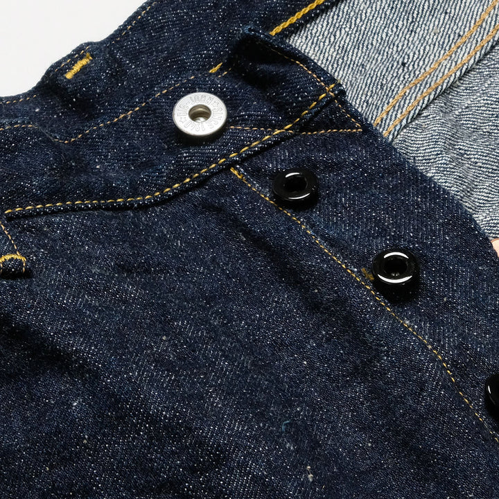 BIG JOHN - GR LABEL WILD DUCK JEANS - M1012RC