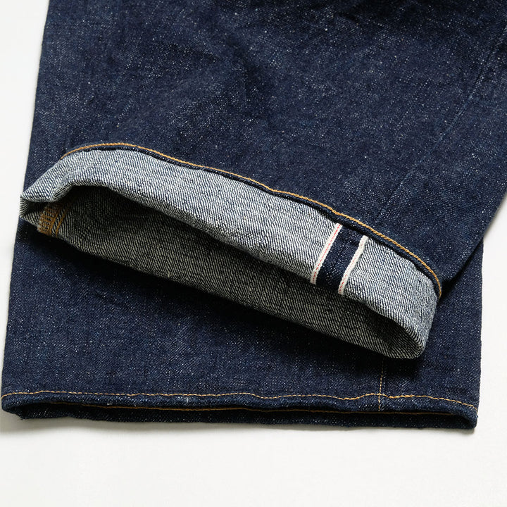 BIG JOHN - GR LABEL WILD DUCK JEANS - M1012RC