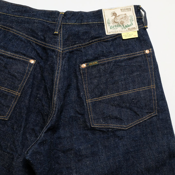 BIG JOHN - GR LABEL WILD DUCK JEANS - M1012RC