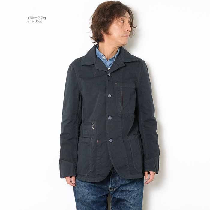 Soundman - Coverall Jacket - Birmingham - Cotton Drill - M374-999Y