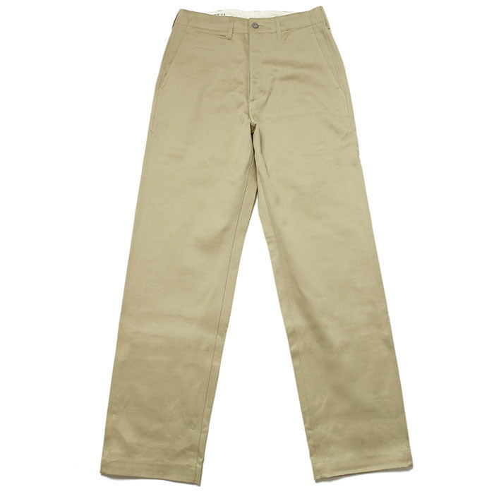 Buzz Rickson's - EARLY MILITARY CHINOS - 1942 MODEL - M43036
