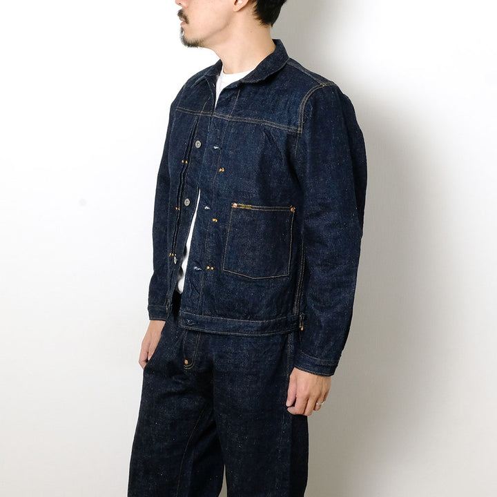 BIG JOHN - GR LABEL WILD DUCK JACKET - M6012RC