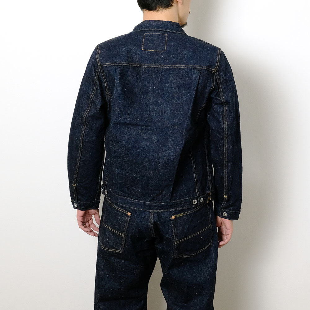 BIG JOHN - GR LABEL WILD DUCK JACKET - M6012RC