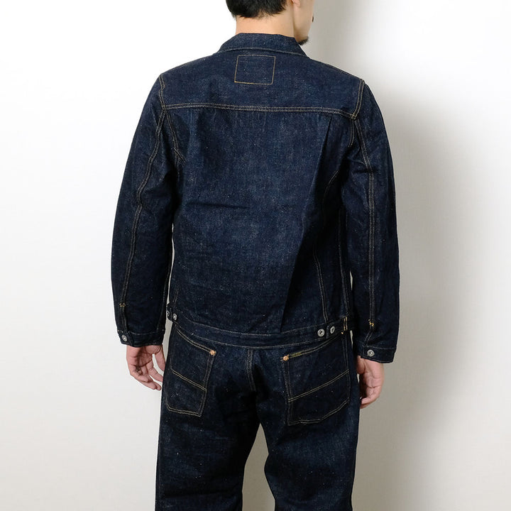 BIG JOHN - GR LABEL WILD DUCK JACKET - M6012RC