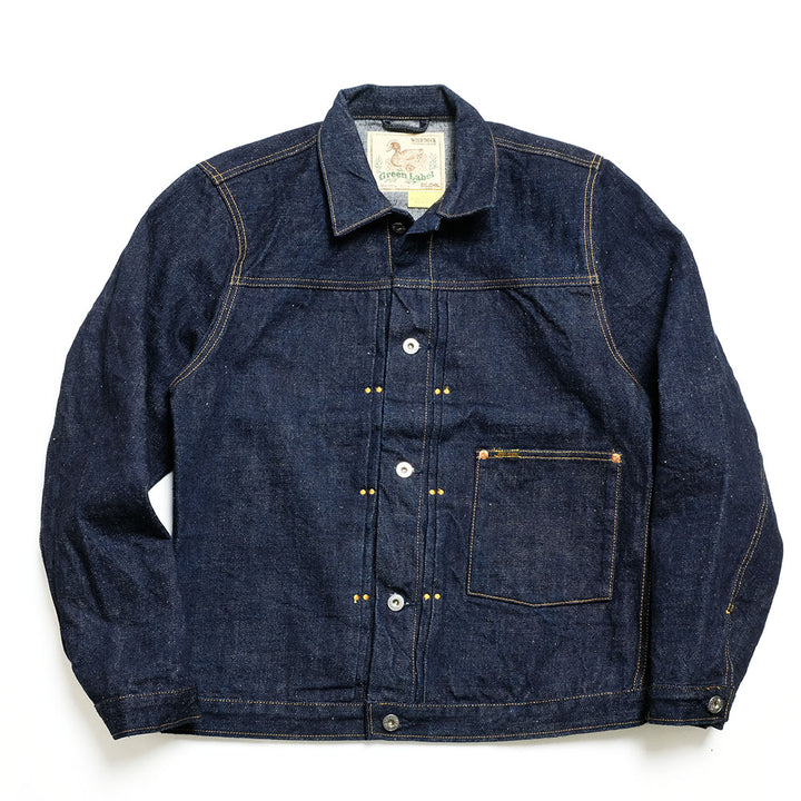 BIG JOHN - GR LABEL WILD DUCK JACKET - M6012RC