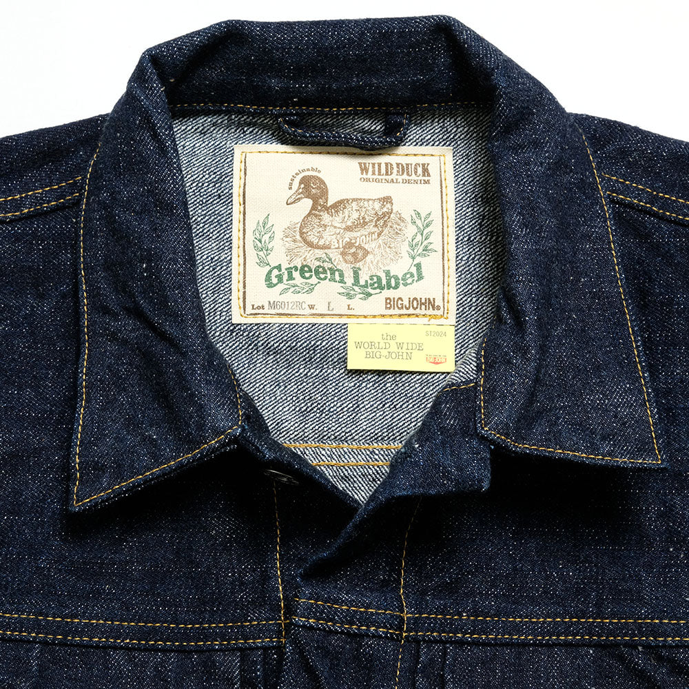 BIG JOHN - GR LABEL WILD DUCK JACKET - M6012RC