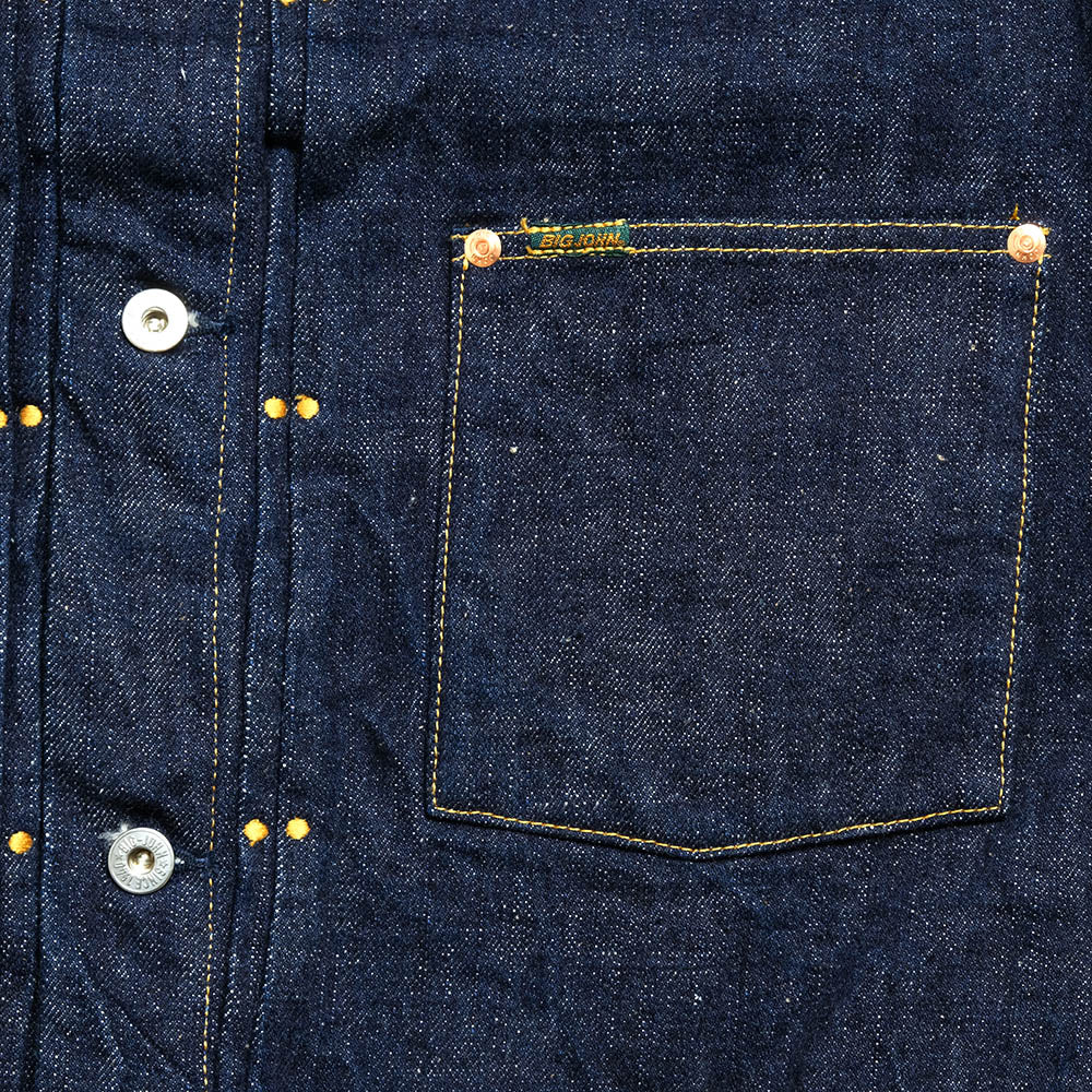 BIG JOHN - GR LABEL WILD DUCK JACKET - M6012RC