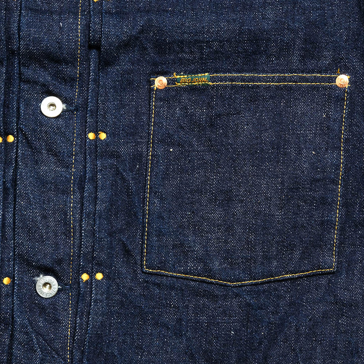 BIG JOHN - GR LABEL WILD DUCK JACKET - M6012RC