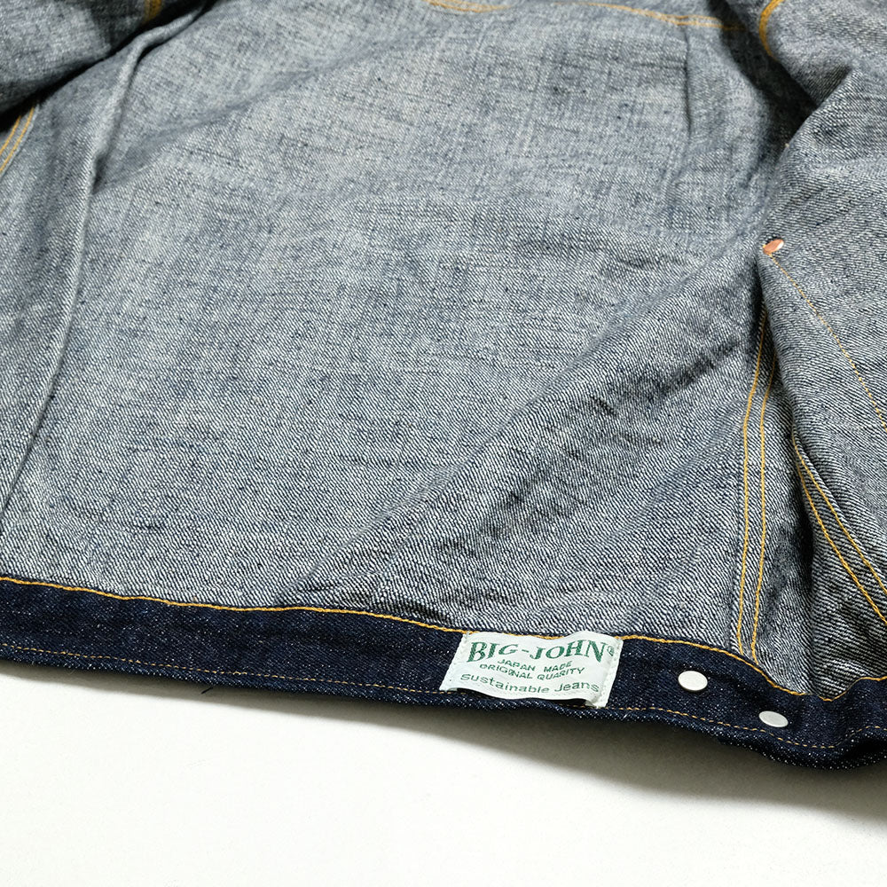 BIG JOHN - GR LABEL WILD DUCK JACKET - M6012RC