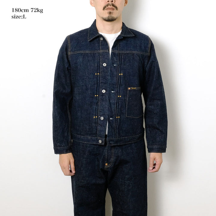 BIG JOHN - GR LABEL WILD DUCK JACKET - M6012RC