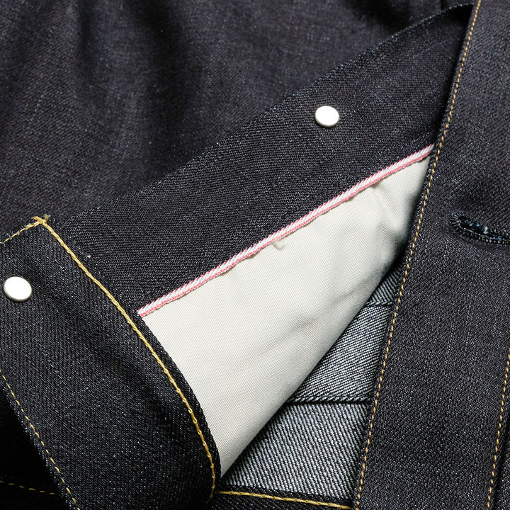 MOMOTARO JEANS - #001 STANDARD DENIM JACKET 14.7oz - MMGJ0001