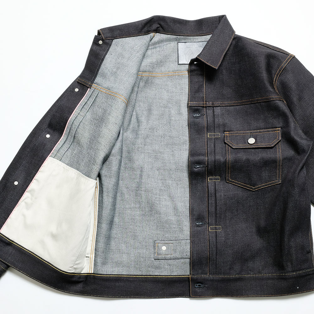MOMOTARO JEANS - #001 STANDARD DENIM JACKET 14.7oz - MMGJ0001