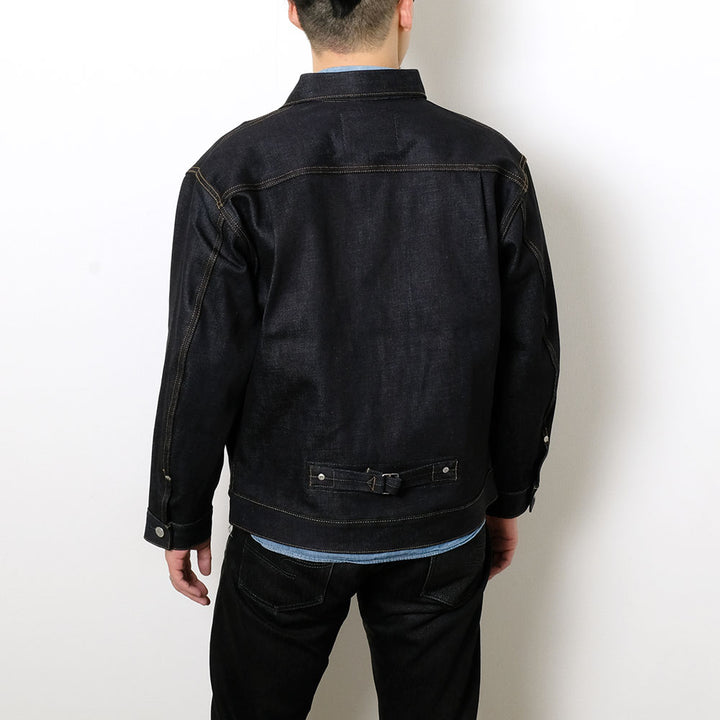 MOMOTARO JEANS - #001 STANDARD DENIM JACKET 14.7oz - MMGJ0001