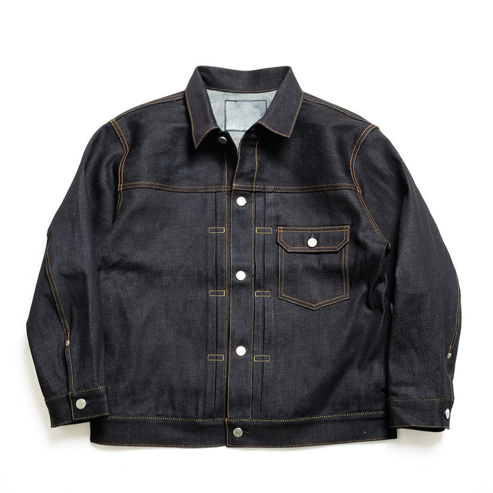 MOMOTARO JEANS - #001 STANDARD DENIM JACKET 14.7oz - MMGJ0001