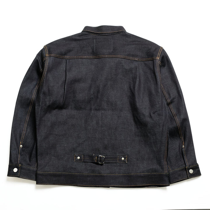 MOMOTARO JEANS - #001 STANDARD DENIM JACKET 14.7oz - MMGJ0001