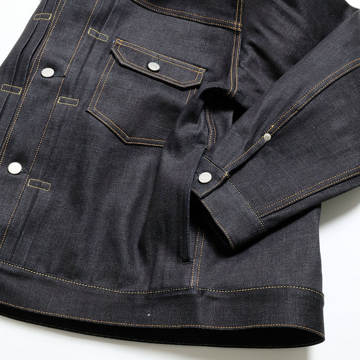 MOMOTARO JEANS - #001 STANDARD DENIM JACKET 14.7oz - MMGJ0001