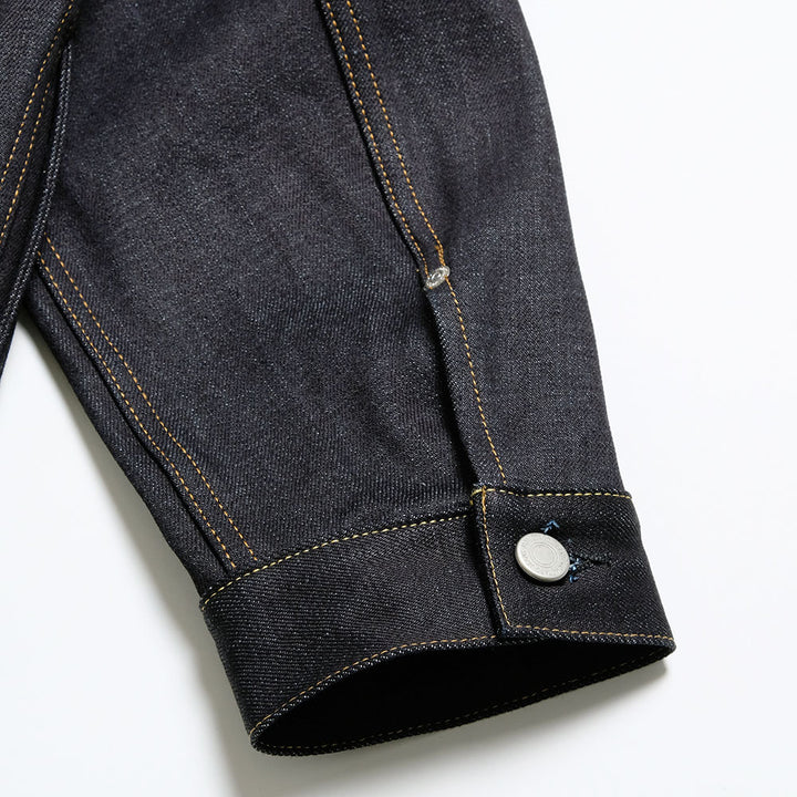 MOMOTARO JEANS - #001 STANDARD DENIM JACKET 14.7oz - MMGJ0001